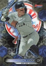 2023 Bowman's Best Base Set Aaron Judge #2 card