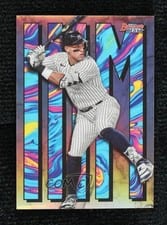 2023 Bowman's Best Him Aaron Judge #HIM-13 card