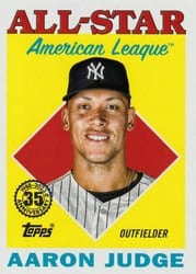 2023 Topps 1988 Topps All-Stars Aaron Judge #88AS-29 card