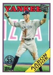 2023 Topps 1988 Topps Baseball (Series 2) Aaron Judge #2T88-42 card