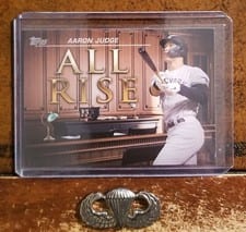 2023 Topps AKA Aaron Judge #AKA-6 card