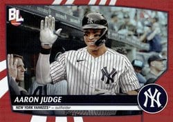 2023 Topps Big League Base Set Aaron Judge #300 card