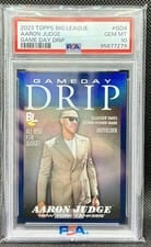 2023 Topps Big League Game Day Drip Aaron Judge #GD-4 card