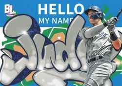 2023 Topps Big League Roll Call - Wildstyle Edition Aaron Judge #RC-4