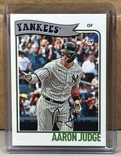 2023 Topps Brooklyn Collection Base Set Aaron Judge #42 card