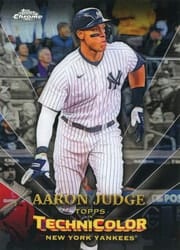 2023 Topps Chrome In Techincolor Aaron Judge #TT-20 card