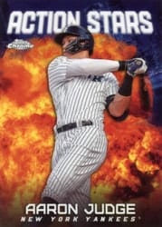 2023 Topps Chrome Update Action Stars Aaron Judge #ASC-15 card