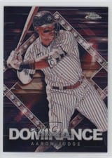 2023 Topps Chrome Update Diamond Dominance Aaron Judge #DD-1 card