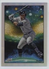 2023 Topps Cosmic Chrome Stars in the Night Aaron Judge #STN-1 card