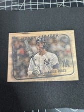 2023 Topps Heavy Lumber Aaron Judge #HL-23 card
