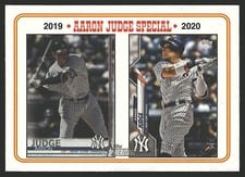 2023 Topps Heritage Aaron Judge #3 card
