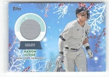 2023 Topps Holiday Relics Aaron Judge #RC-AJ card