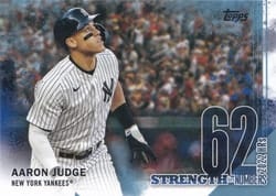2023 Topps Japan Edition Strength in Numbers Aaron Judge #SS-1 card