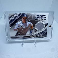 2023 Topps Major League Material (Series 1) Aaron Judge #MLM-AJ card