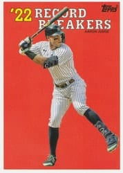 2023 Topps Oversized 1988 Topps Record Breaker Aaron Judge #RB-8 card
