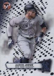 2023 Topps Pristine Base Set Aaron Judge #99 card