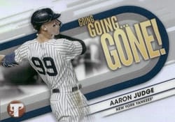 2023 Topps Pristine Going, Going Gone Aaron Judge #GGG-24 card