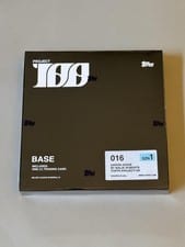 2023 Topps Project 100 Base Set Aaron Judge #16 card