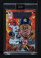 2023 Topps Project 100 Base Set Aaron Judge #34 card