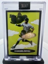 2023 Topps Project 100 Base Set Aaron Judge #73 card