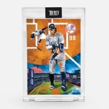 2023 Topps Project 100 Base Set Aaron Judge #86 card