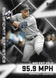 2023 Topps Significant Statistics Aaron Judge #SS-5 card