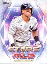 2023 Topps Stars of MLB Chrome Aaron Judge #SMLBC-13 card