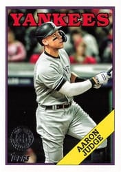 2023 Topps Update 1988 Topps Baseball Aaron Judge #88US-36 card