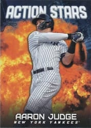 2023 Topps Update Action Stars Aaron Judge #AS-15 card