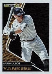 2023 Topps Update Black Gold Aaron Judge #BG-20 card
