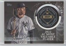 2023 Topps Update MVP Medallions Aaron Judge #MVP-AJ card