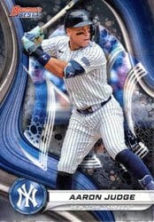 2024 Bowman's Best Base Set Aaron Judge #43 card