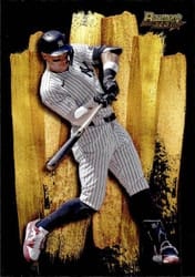 2024 Bowman's Best Strokes of Gold Aaron Judge #SG-23 card
