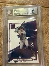2024 Panini Impeccable Base Set Aaron Judge #37 card