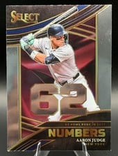 2024 Panini Select Select Numbers Aaron Judge #15 card