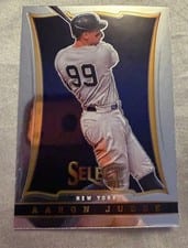 2024 Panini Select Select Throwback Aaron Judge #14 card