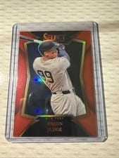 2024 Panini Select Throwback Aaron Judge #14 card