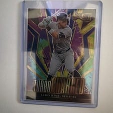 2024 Panini Select Turbo Charged Aaron Judge #22 card