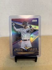 2024 Stadium Club Special Forces Aaron Judge #SF-19 card