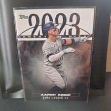2024 Topps 2023 Greatest Hits Aaron Judge #23GH-27 card