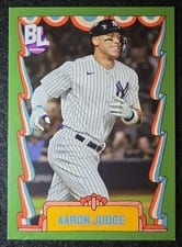 2024 Topps Big League Big Leaguers Aaron Judge #TBL-5 card