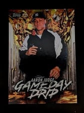 2024 Topps Big League Game Day Drip Aaron Judge #GD-7 card