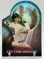 2024 Topps Big League To the Moon Die-Cuts Aaron Judge #TM-21 card
