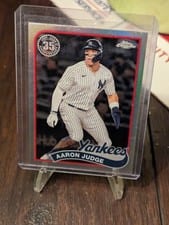 2024 Topps Chrome 1989 Topps Baseball Aaron Judge #89CB-2 card