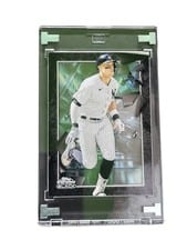 2024 Topps Chrome Black Depth of Darkness Aaron Judge #DOD-3 card