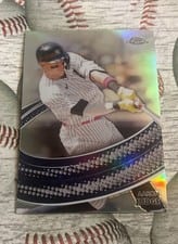 2024 Topps Chrome Strokes Aaron Judge #S-5 card