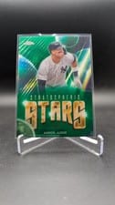 2024 Topps Chrome Update Stratospheric Stars Aaron Judge #SSC-5 card