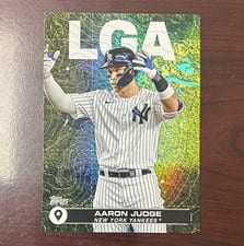 2024 Topps City to City Aaron Judge #CTC-8 card