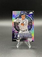 2024 Topps Cosmic Chrome Astrologically Aligned Aaron Judge #AA-2 card