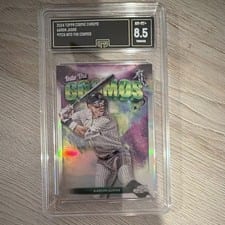 2024 Topps Cosmic Chrome Into the Cosmos Aaron Judge #ITC-5 card